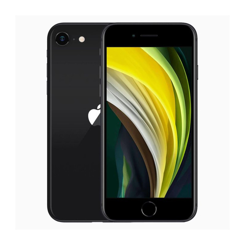 iPhone SE 2020 64 Go Noir - iPhone reconditionné - Grade A