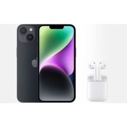 APPLE BUNDLE IPHONE 11 & AIRPODS 2 - RECONDITIONNÉ