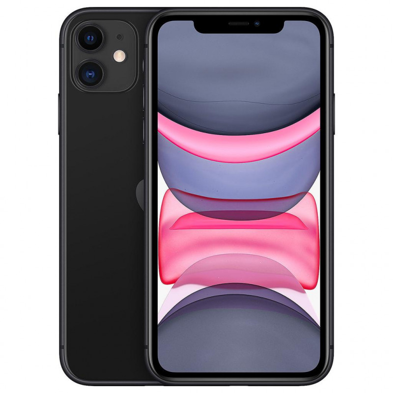 Apple iPhone 11 64G Noir - Reconditionné